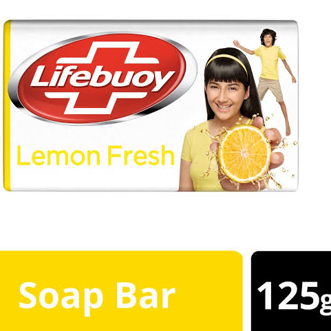 Lifebuoy Lemon Soap/லைபாய் லெமன் 125gm